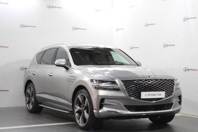Genesis GV80 I с пробегом 2020 года, цена 5 400 000 рублей, 30250 км, внедорожник, Автокод Объявления