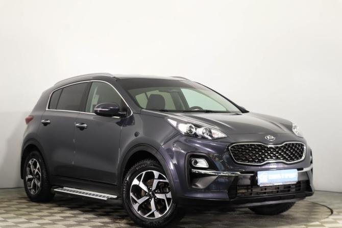 Kia Sportage IV Рестайлинг с пробегом 2021 года, цена 2 439 000 рублей, 39600 км, внедорожник, Автокод Объявления