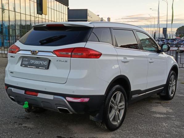 Geely Atlas I с пробегом 2018 года, цена 1 150 000 рублей, 144084 км, внедорожник, Автокод Объявления