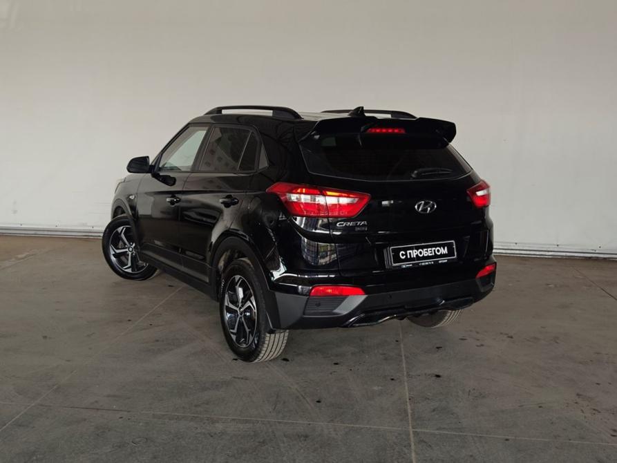 Hyundai Creta I Рестайлинг Москва  - изображение 4