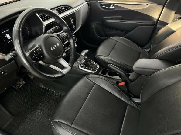 Kia Rio IV Рестайлинг с пробегом 2022 года, цена 2 204 982 рубля, 23500 км, хэтчбек, Автокод Объявления