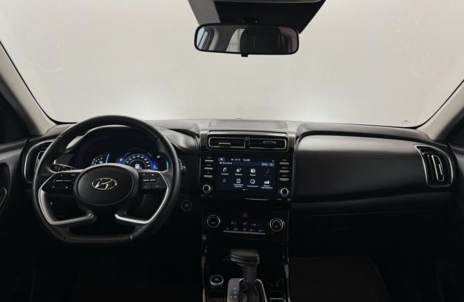 Hyundai Creta II с пробегом 2021 года, цена 2 070 000 рублей, 116542 км, внедорожник, Автокод Объявления