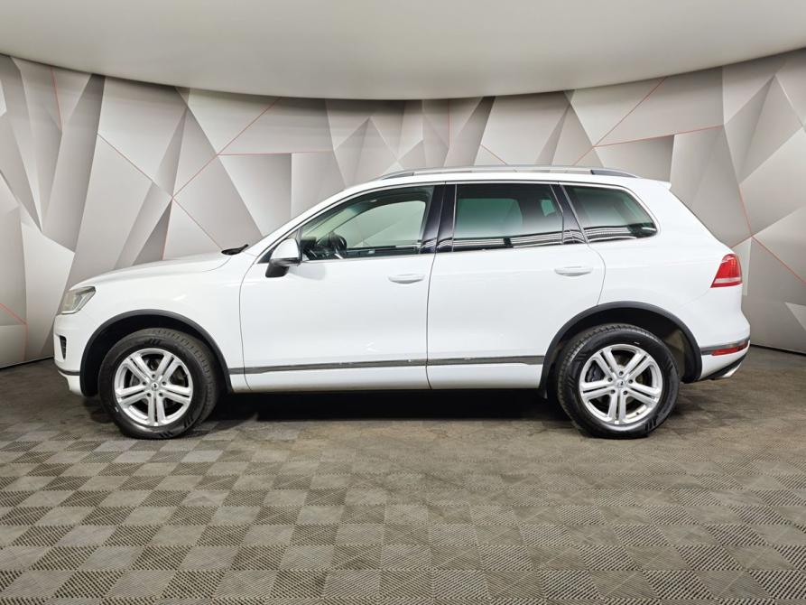 Volkswagen Touareg II Рестайлинг Москва  - изображение 5