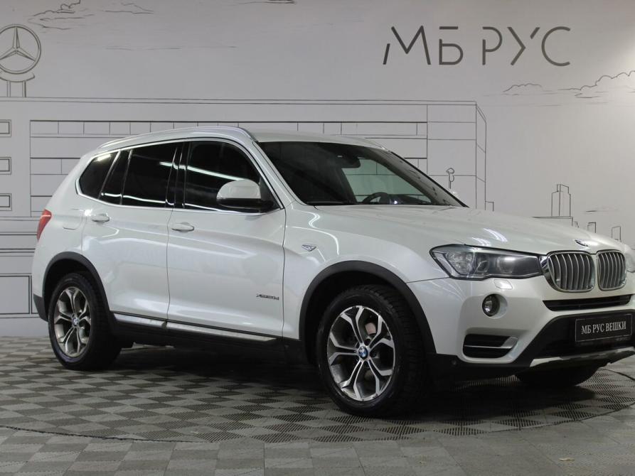 BMW X3 II (F25) Рестайлинг Москва  - изображение 5
