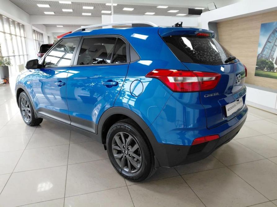 Hyundai Creta I Рестайлинг Москва  - изображение 4