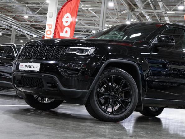 Jeep Grand Cherokee IV (WK2) Рестайлинг с пробегом 2018 года, цена 3 789 700 рублей, 83380 км, внедорожник, Автокод Объявления