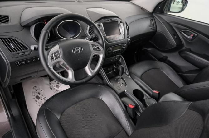 Hyundai ix35 I Рестайлинг с пробегом 2014 года, цена 1 429 000 рублей, 213000 км, внедорожник, Автокод Объявления