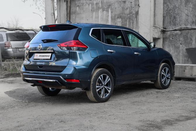 Nissan X-Trail III Рестайлинг с пробегом 2019 года, цена 1 920 000 рублей, 154392 км, внедорожник, Автокод Объявления