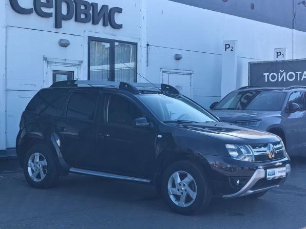 Renault Duster I Рестайлинг с пробегом 2017 года, цена 1 500 000 рублей, 74828 км, внедорожник, Автокод Объявления