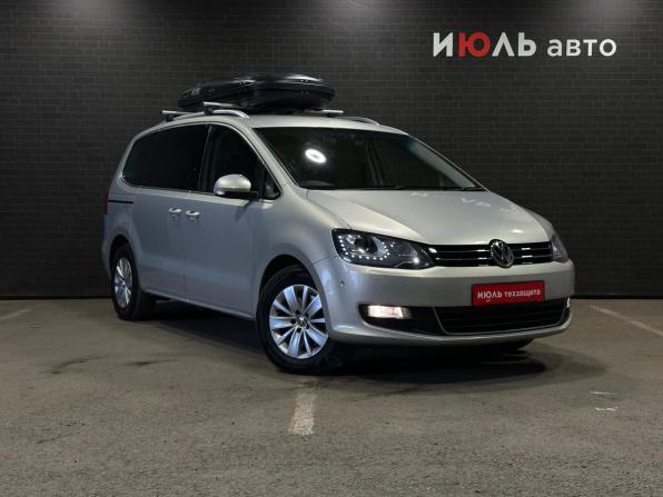 Volkswagen Sharan II с пробегом 2012 года, цена 1 415 000 рублей, 119352 км, минивэн, Автокод Объявления