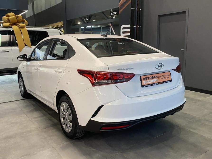 Hyundai Solaris II Рестайлинг Екатеринбург  - изображение 12