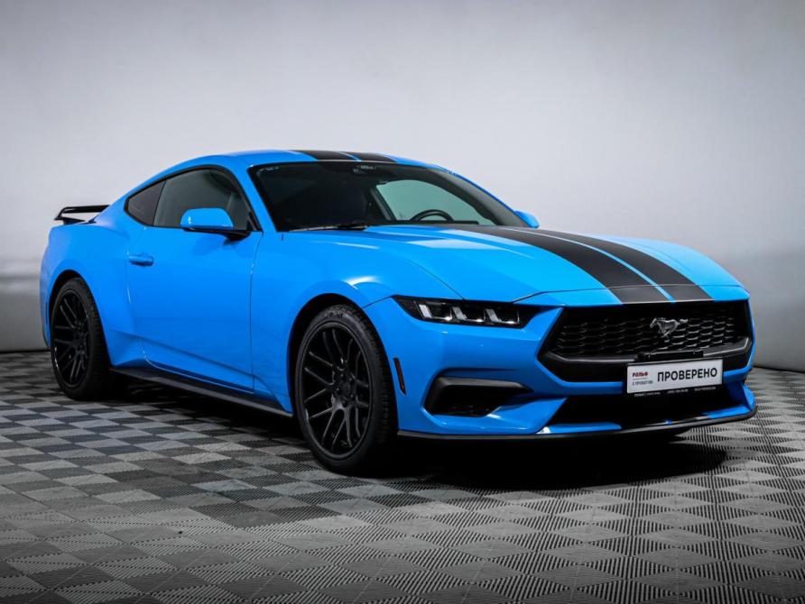 Ford Mustang VII Москва  - изображение 3