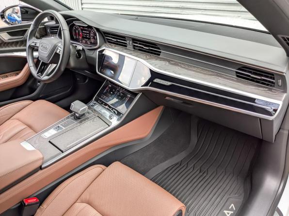 Audi A7 II (4K) с пробегом 2021 года, цена 6 860 000 рублей, 51476 км, лифтбек, Автокод Объявления