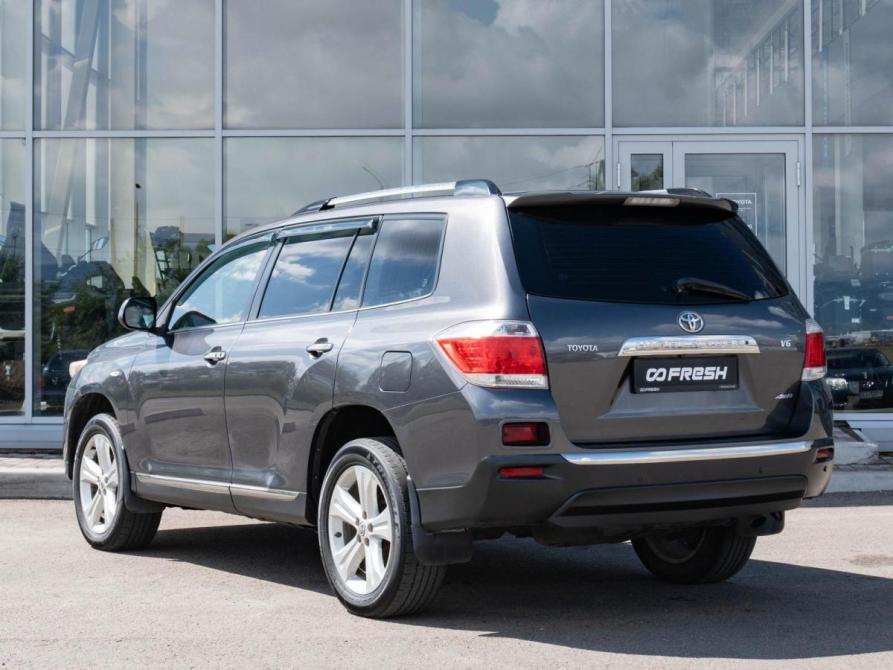 Toyota Highlander II (XU40) Рестайлинг Улан-Удэ  - изображение 2