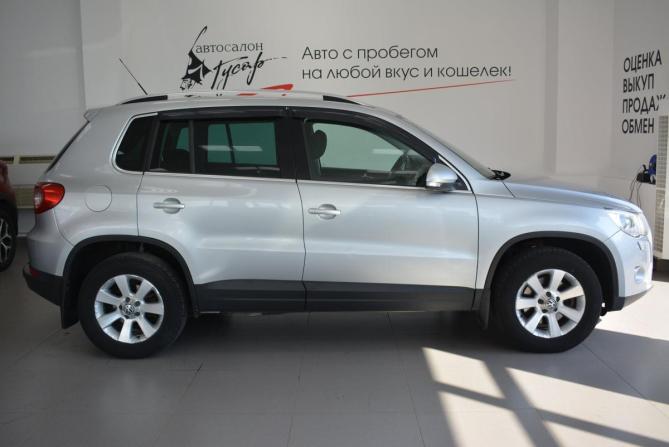 Volkswagen Tiguan I с пробегом 2009 года, цена 1 340 000 рублей, 127000 км, внедорожник, Автокод Объявления