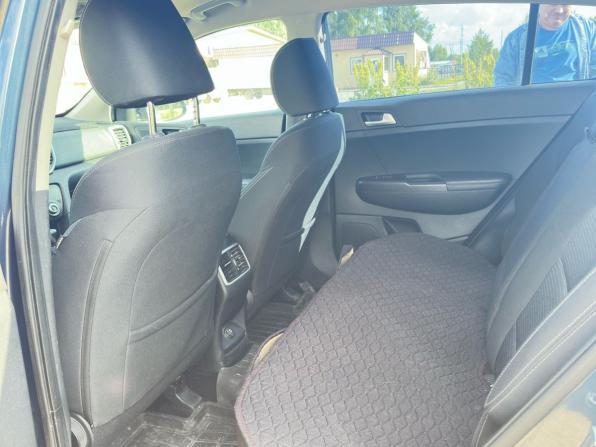 Kia Sportage IV Рестайлинг с пробегом 2019 года, цена 2 257 000 рублей, 124000 км, внедорожник, Автокод Объявления