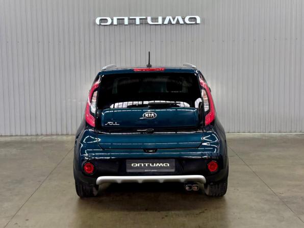 Kia Soul II Рестайлинг с пробегом 2018 года, цена 1 727 000 рублей, 129639 км, хэтчбек, Автокод Объявления