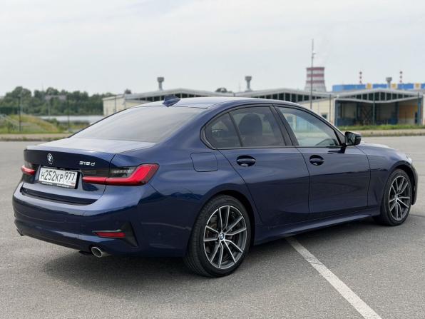 BMW 3 серии VII (G2x) с пробегом 2019 года, цена 2 922 000 рублей, 138726 км, седан, Автокод Объявления