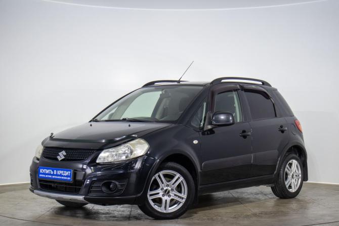 Suzuki SX4 I (Classic) Рестайлинг с пробегом 2013 года, цена 899 000 рублей, 153861 км, хэтчбек, Автокод Объявления