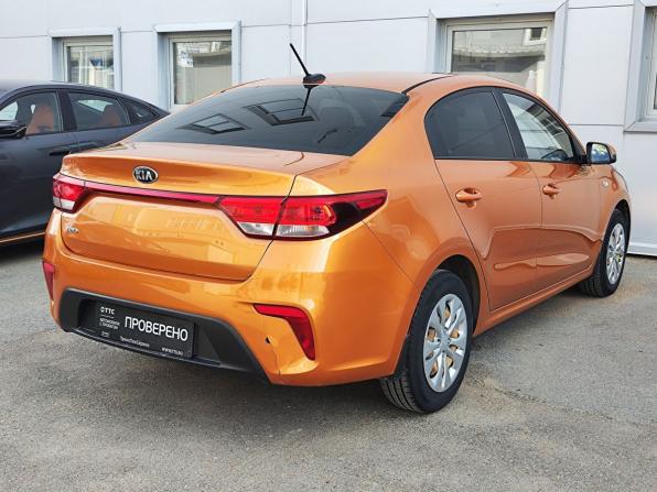 Kia Rio IV с пробегом 2017 года, цена 1 480 000 рублей, 54000 км, седан, Автокод Объявления