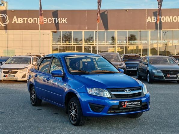 Lada (ВАЗ) Granta I с пробегом 2017 года, цена 365 000 рублей, 239076 км, лифтбек, Автокод Объявления