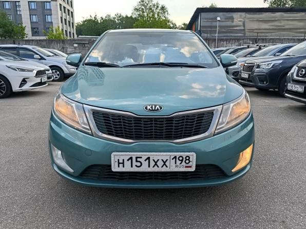 Kia Rio III с пробегом 2013 года, цена 839 000 рублей, 103500 км, хэтчбек, Автокод Объявления
