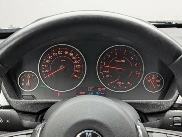BMW 3 серии VI (F3x) с пробегом 2014 года, цена 2 247 000 рублей, 100188 км, седан, Автокод Объявления