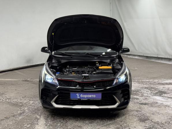 Kia Rio IV Рестайлинг с пробегом 2021 года, цена 1 550 000 рублей, 46180 км, хэтчбек, Автокод Объявления