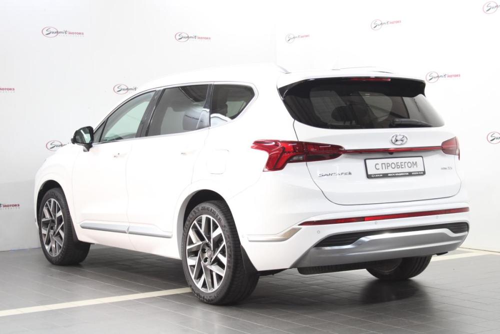 Hyundai Santa Fe IV Рестайлинг Владивосток  - изображение 9