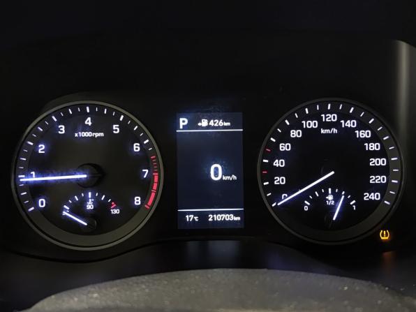 Hyundai Tucson III Рестайлинг с пробегом 2019 года, цена 1 950 000 рублей, 201329 км, внедорожник, Автокод Объявления
