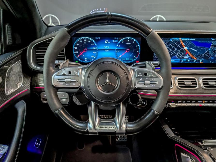Mercedes-Benz GLE Coupe AMG II (C167) Москва  - изображение 22