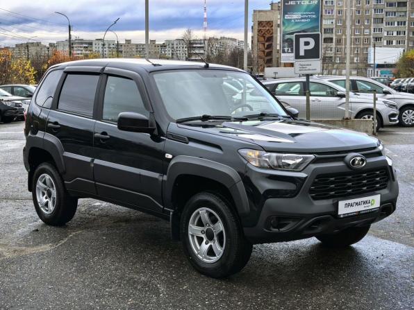 Lada (ВАЗ) Niva Travel I с пробегом 2024 года, цена 1 199 000 рублей, 4613 км, внедорожник, Автокод Объявления