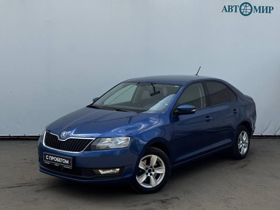 Skoda Rapid I Рестайлинг Москва  - изображение 1