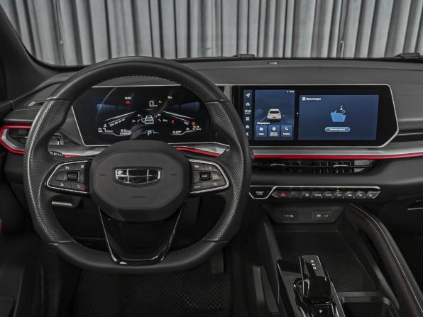 Geely Coolray I Рестайлинг с пробегом 2023 года, цена 2 120 000 рублей, 33985 км, внедорожник, Автокод Объявления