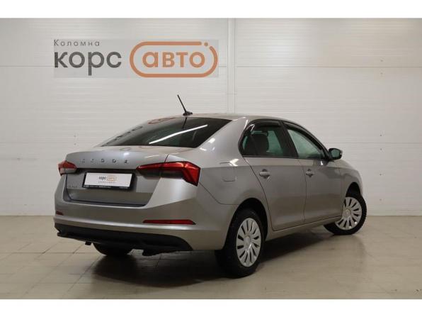 Skoda Rapid II с пробегом 2020 года, цена 1 635 000 рублей, 165468 км, лифтбек, Автокод Объявления