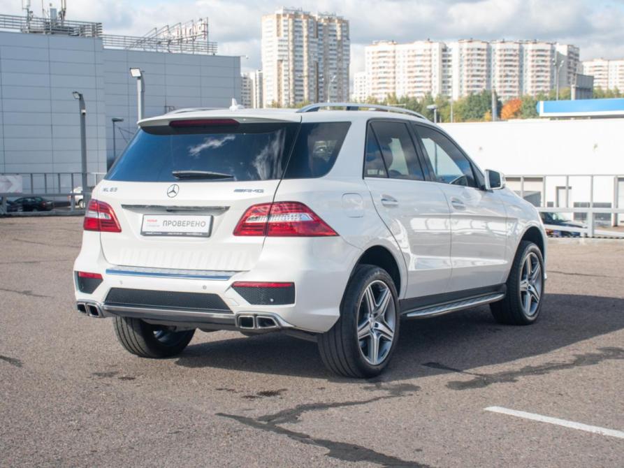 Mercedes-Benz M-Класс AMG III (W166) Москва  - изображение 5