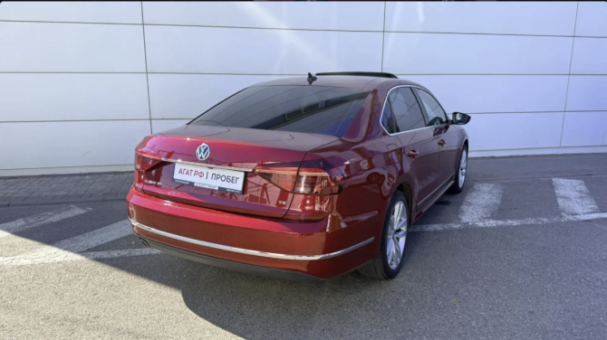 Volkswagen Passat B8 с пробегом 2017 года, цена 1 640 000 рублей, 101751 км, седан, Автокод Объявления