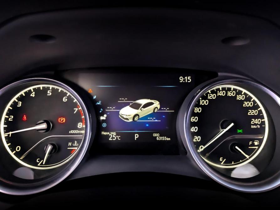 Toyota Camry VIII (XV70) Рестайлинг Москва  - изображение 13