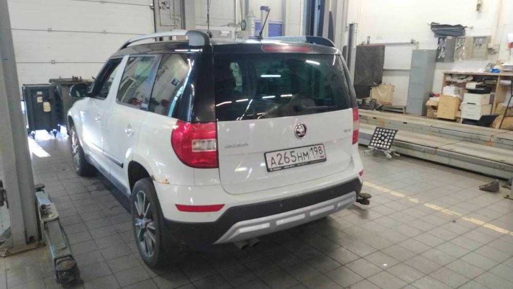 Skoda Yeti I Рестайлинг Санкт-Петербург  - изображение 2