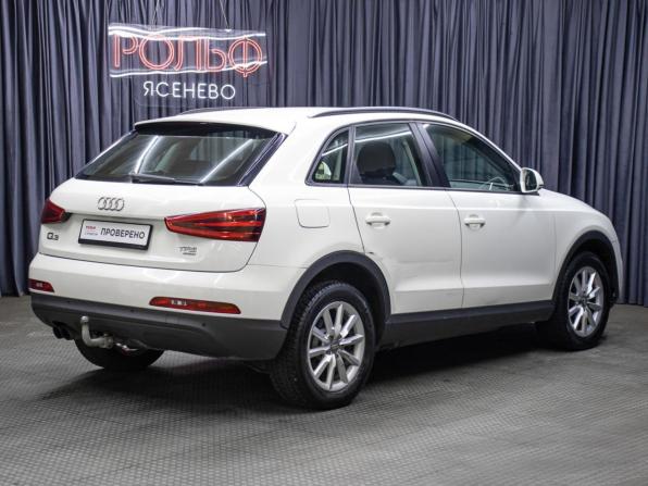 Audi Q3 I (8U) с пробегом 2013 года, цена 1 549 000 рублей, 137654 км, внедорожник, Автокод Объявления