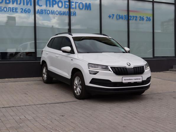 Skoda Karoq I с пробегом 2021 года, цена 2 315 000 рублей, 91606 км, внедорожник, Автокод Объявления