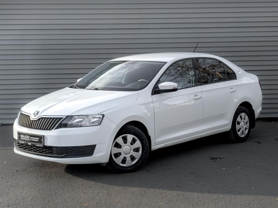 Skoda Rapid I Рестайлинг Химки  - изображение 1
