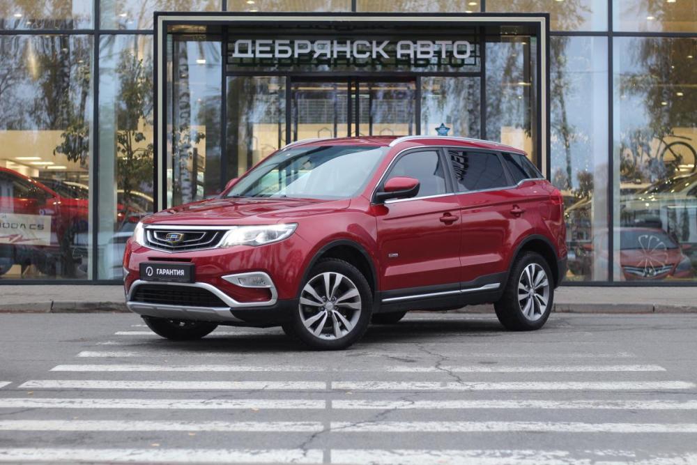 Geely Atlas I Брянск  - изображение 1