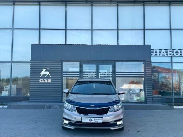 Kia Rio III Рестайлинг с пробегом 2015 года, цена 1 095 000 рублей, 177887 км, седан, Автокод Объявления
