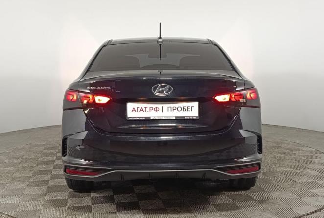 Hyundai Solaris II Рестайлинг с пробегом 2021 года, цена 1 690 000 рублей, 84640 км, седан, Автокод Объявления