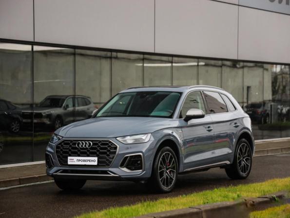Audi Q5 II (FY) Рестайлинг с пробегом 2021 года, цена 4 549 000 рублей, 48829 км, внедорожник, Автокод Объявления