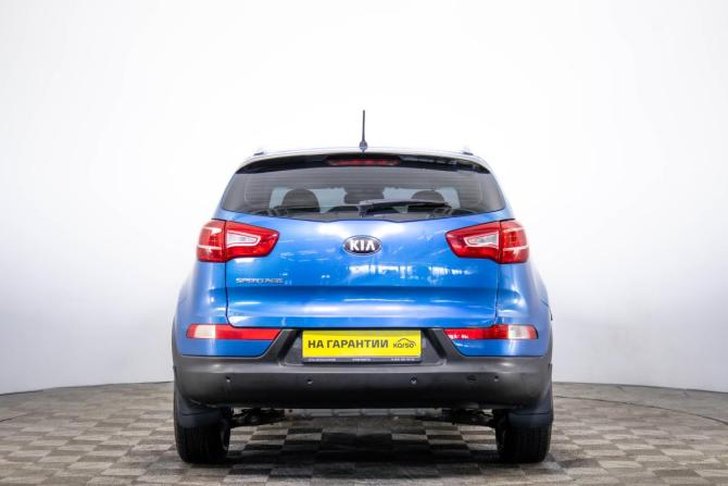 Kia Sportage III с пробегом 2012 года, цена 1 249 000 рублей, 143550 км, внедорожник, Автокод Объявления