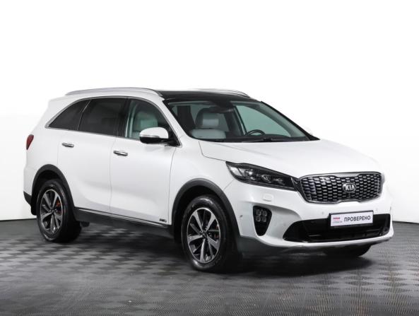 Kia Sorento III Prime Рестайлинг с пробегом 2019 года, цена 3 099 000 рублей, 103556 км, внедорожник, Автокод Объявления