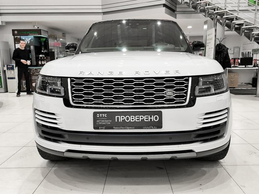 Land Rover Range Rover IV Рестайлинг Казань  - изображение 2