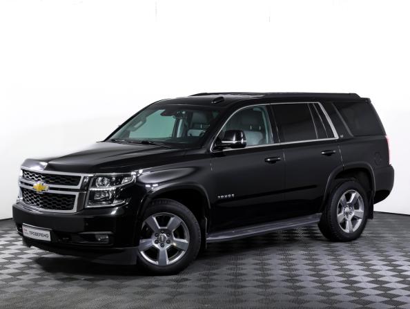 Chevrolet Tahoe IV с пробегом 2018 года, цена 3 990 000 рублей, 117550 км, внедорожник, Автокод Объявления